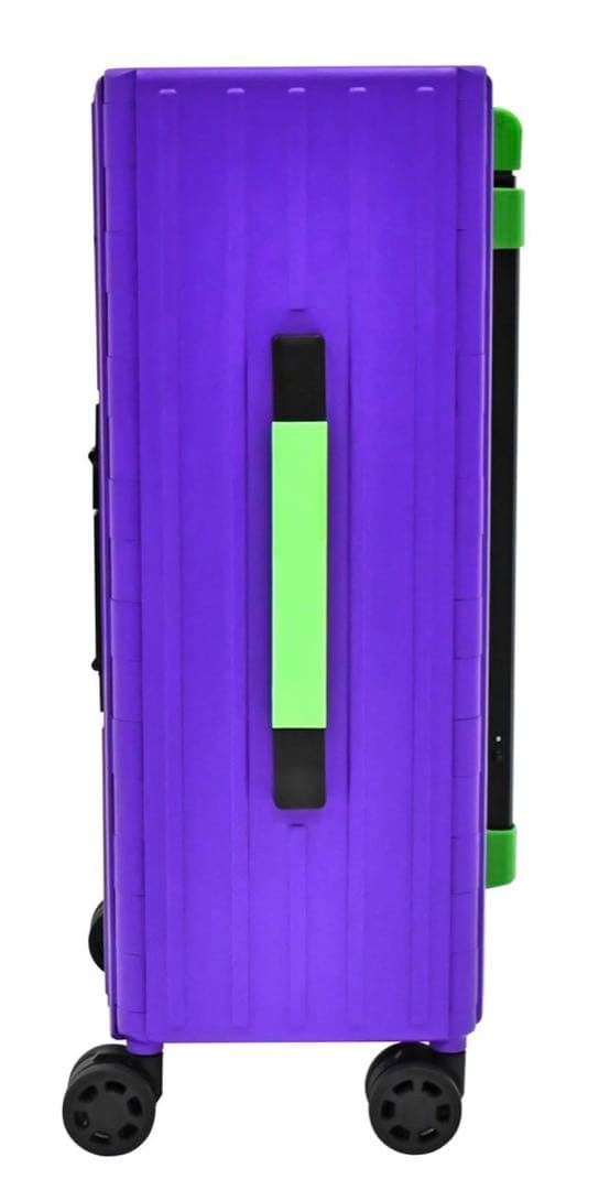 エヴァンゲリオンAT.FIELDコラボバージョン折り畳みキャリーケース　レッド