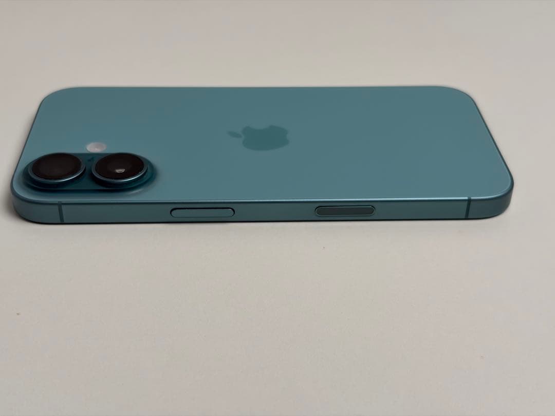 い*り様 Apple iPhone16 ティール 本体