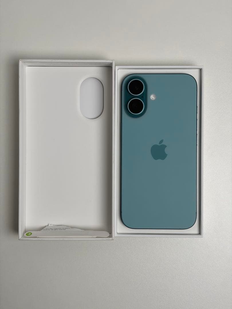 い*り様 Apple iPhone16 ティール 本体