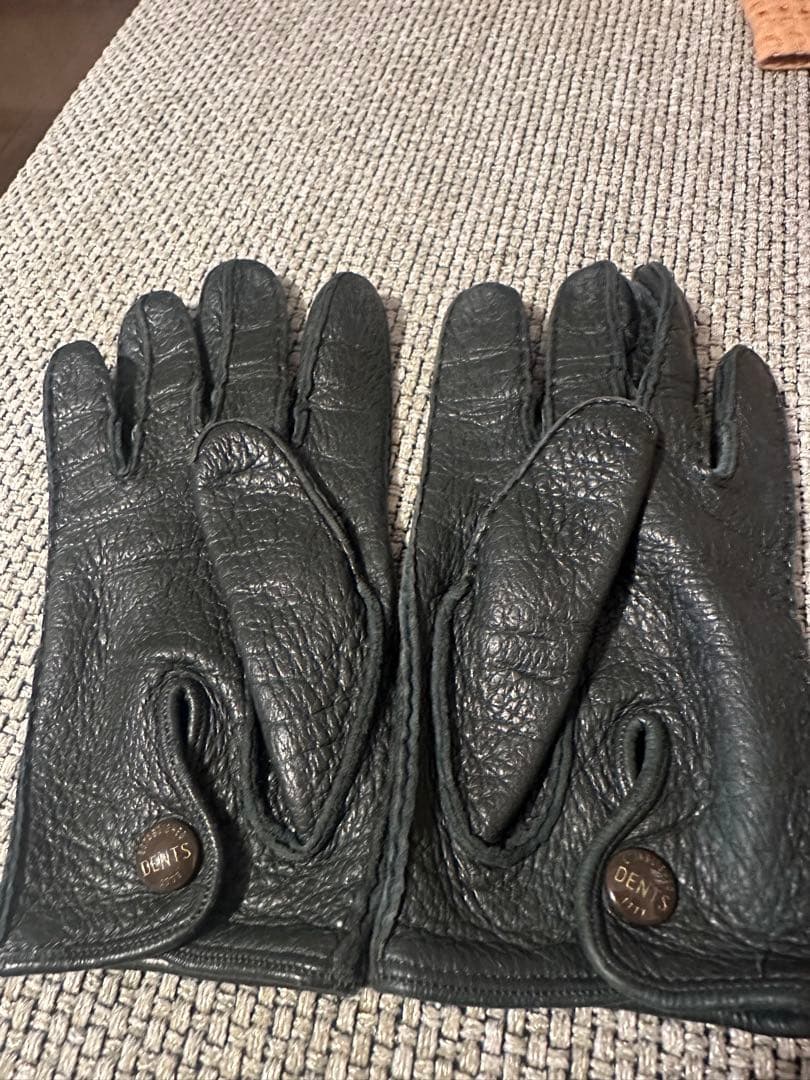 デンツ⭐️ペッカリー‼️ダークグリーン‼️破格⭐️