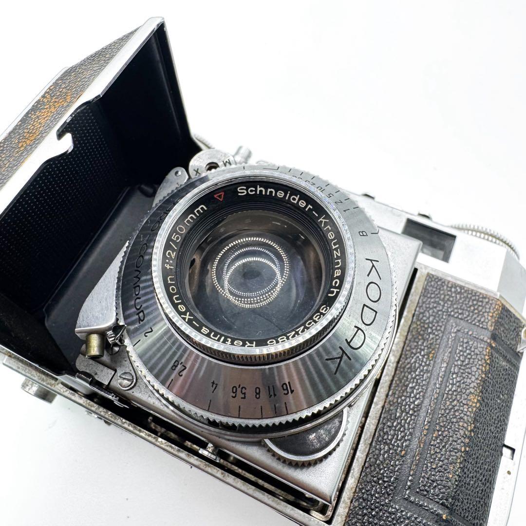 ABランク メンテナンス済み Kodak Retina Ⅱa 1週間返品保証付き