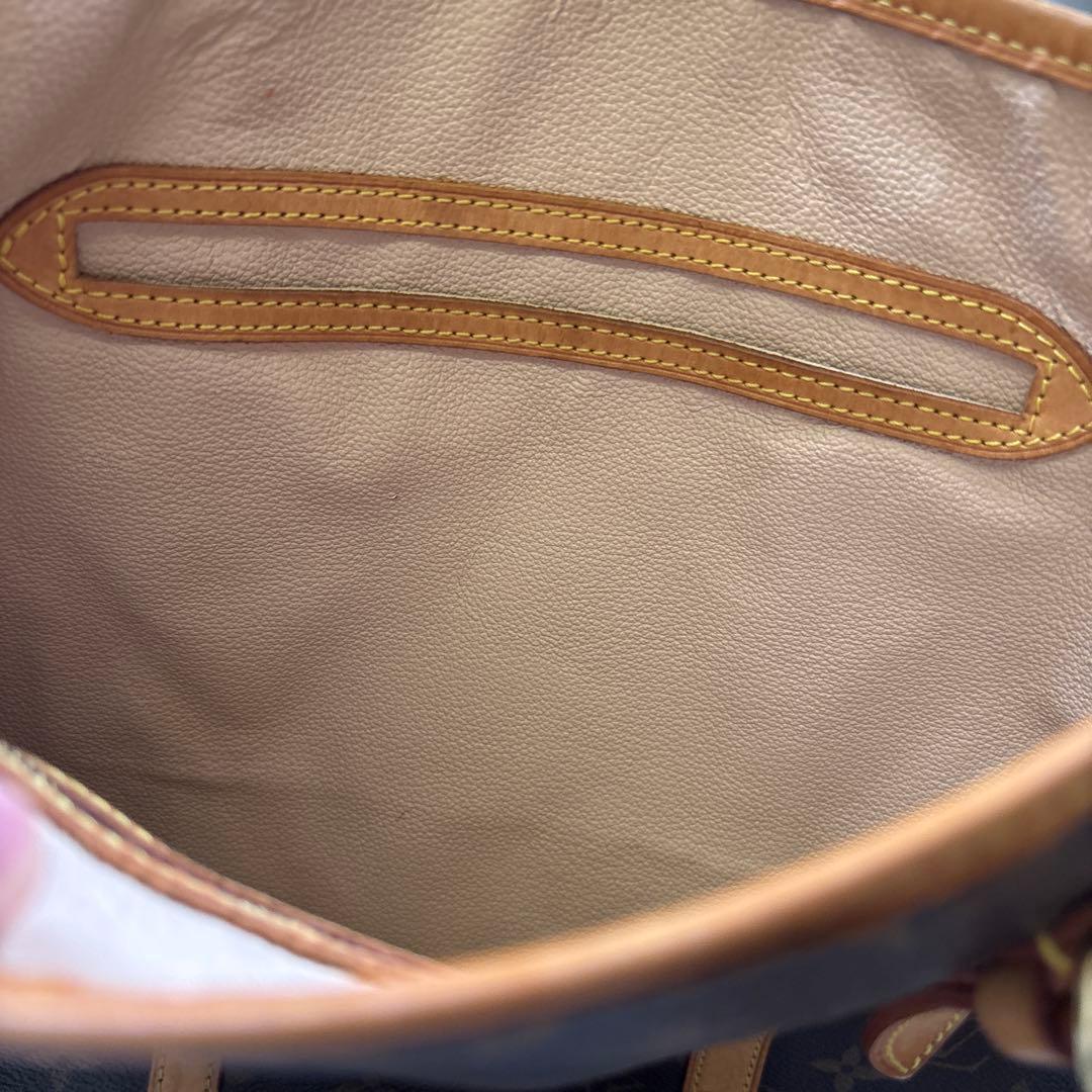 【ベタなし】LOUIS VUITTON バケット GM モノグラム
