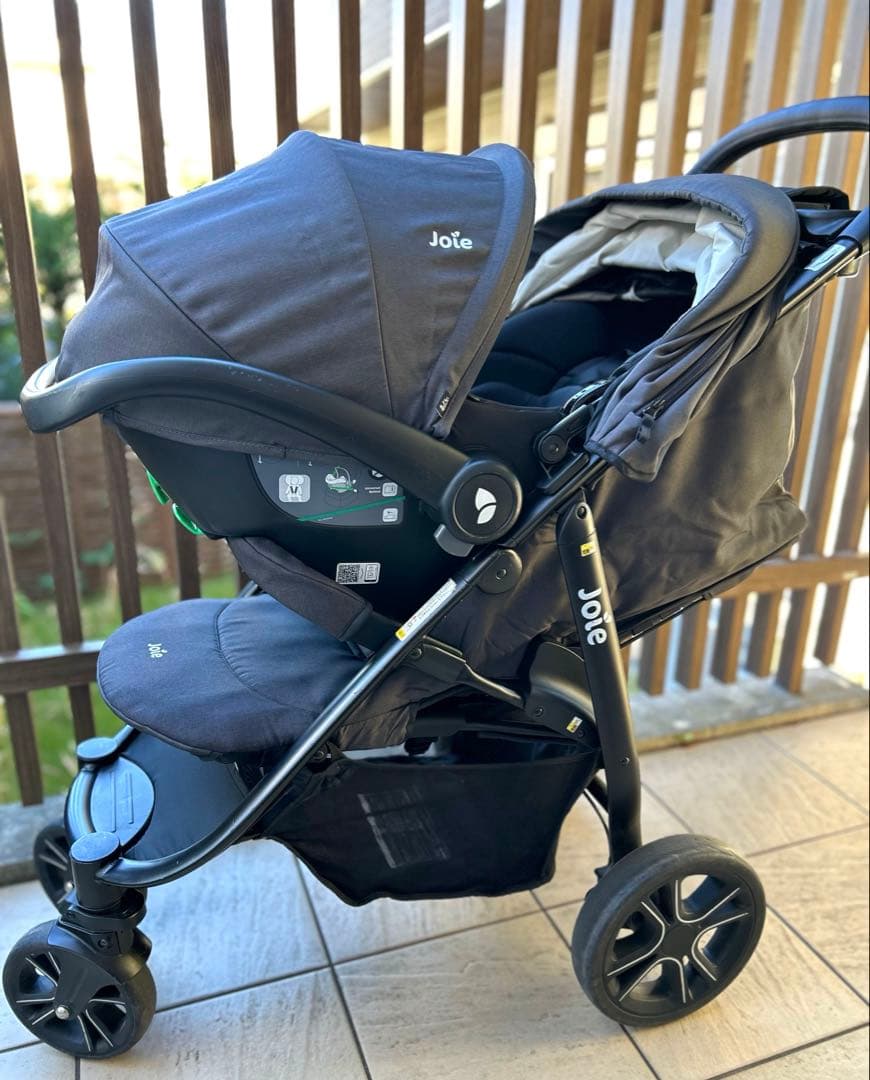 【美品】Joie ジョイー チャイルドシート i-Snug2 アイスナグ2