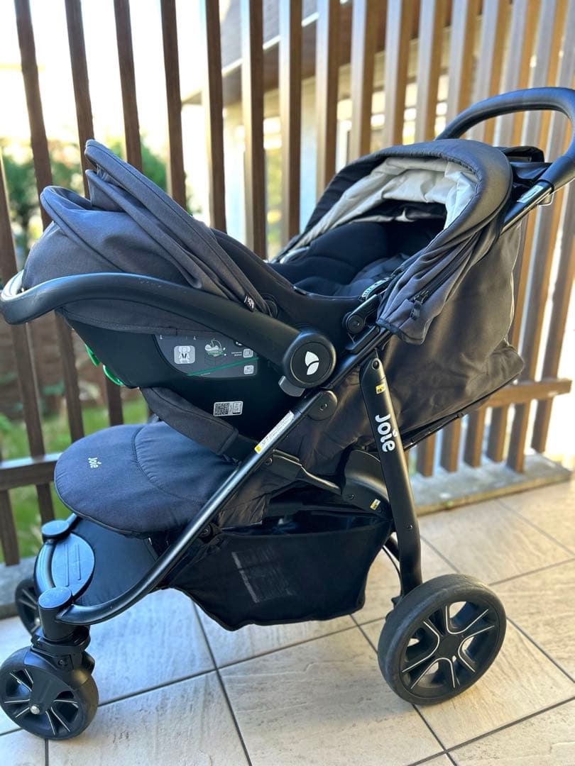 【美品】Joie ジョイー チャイルドシート i-Snug2 アイスナグ2