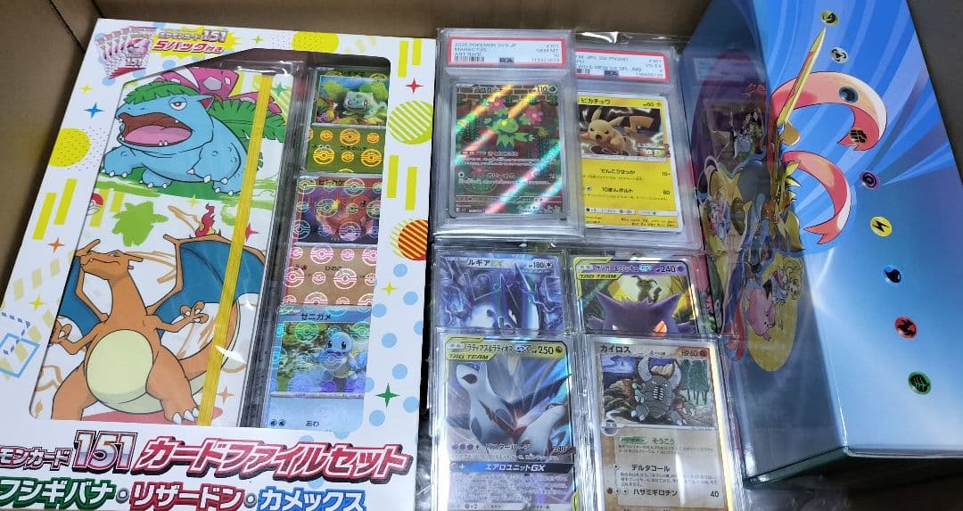 ポケカ　コレクション整理　約8,500枚　段ボール100サイズ