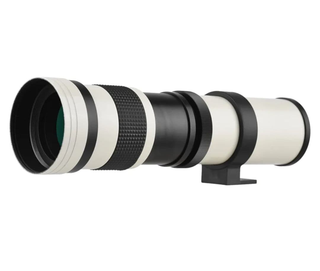 【新品】SKRSKR 超望遠ズームレンズ EF