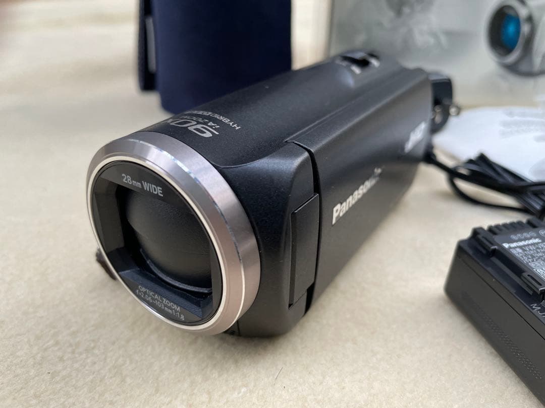 美品　Panasonic デジタルビデオカメラ　HC-V360MS