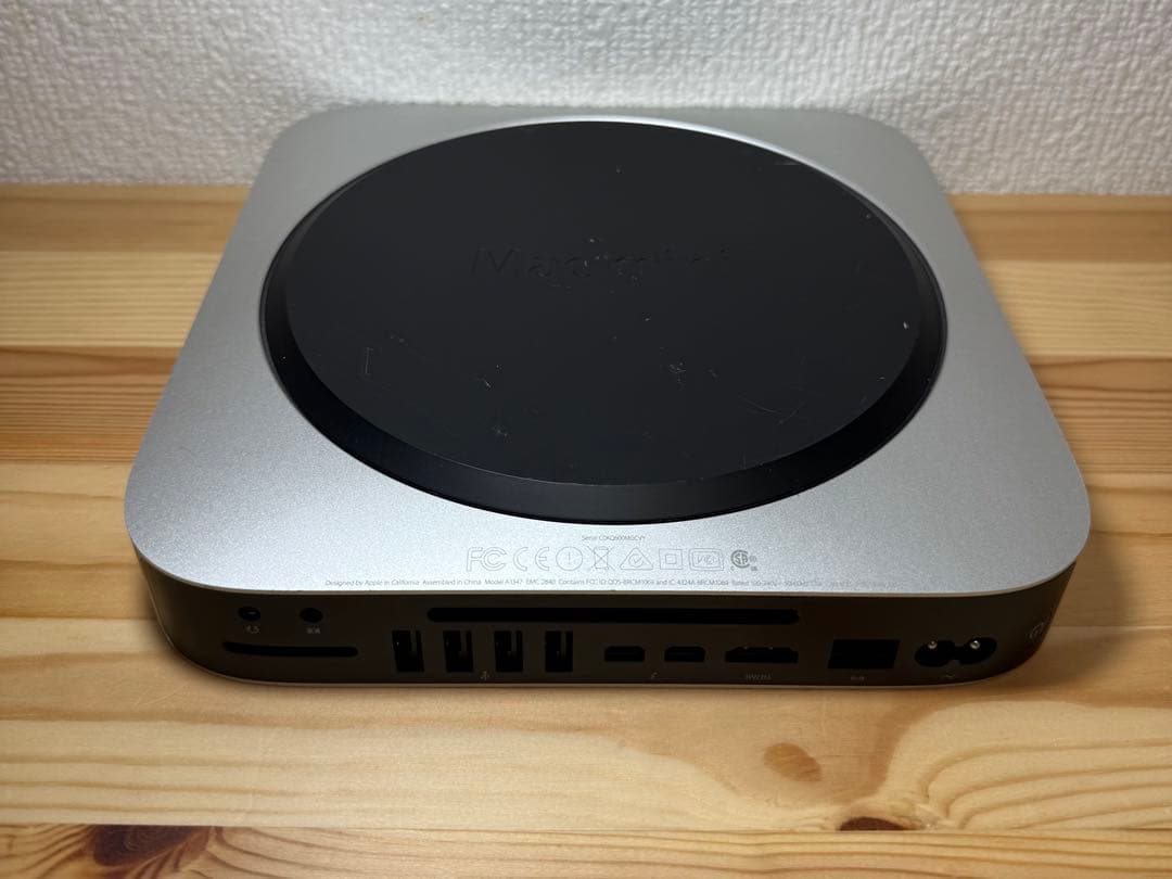 Macデスクトップ Apple Mac Mini Late 2014 i5/8Gb/500Gb