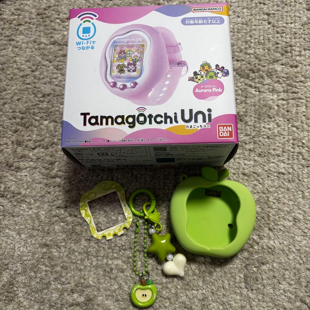 Tamagotchi Uni Aurora Pink パーフェクトガイド