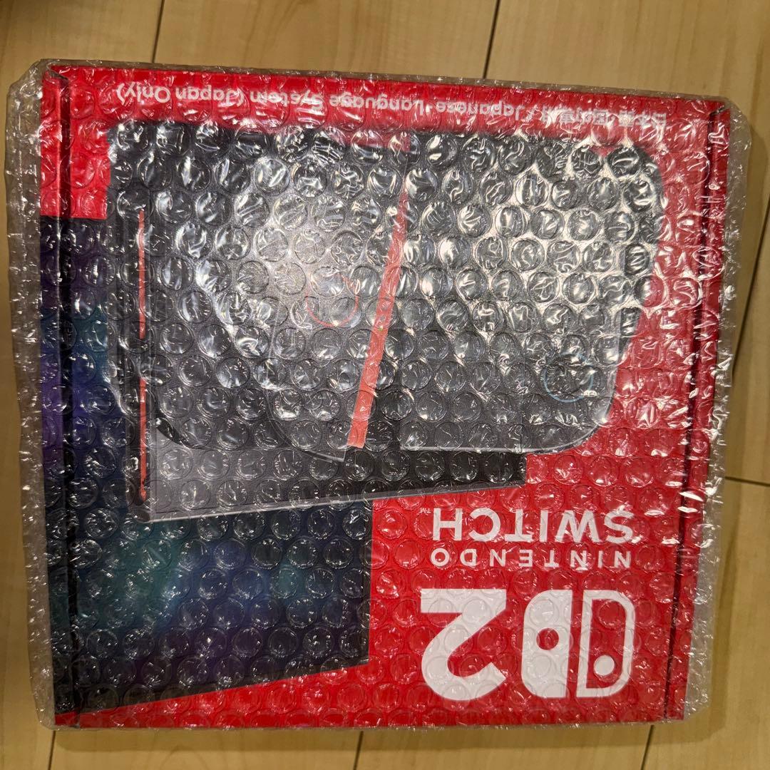 【新品未開封】NintendoSwitch2 本体