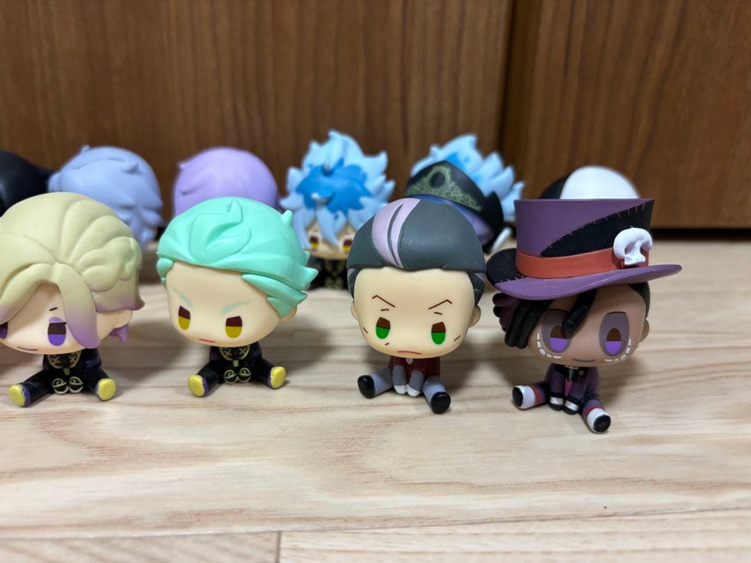 ツイステ デフォルメフィギュア