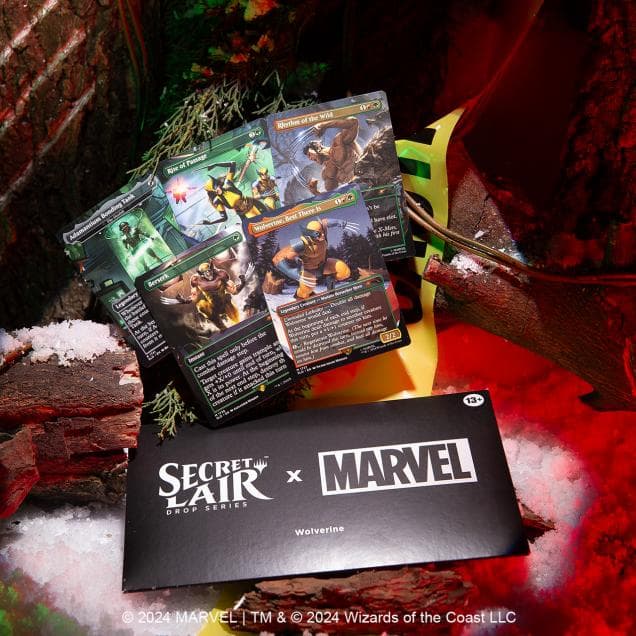 マジック：ザ・ギャザリング MTG Secret Lair x Marvel's Wolverine