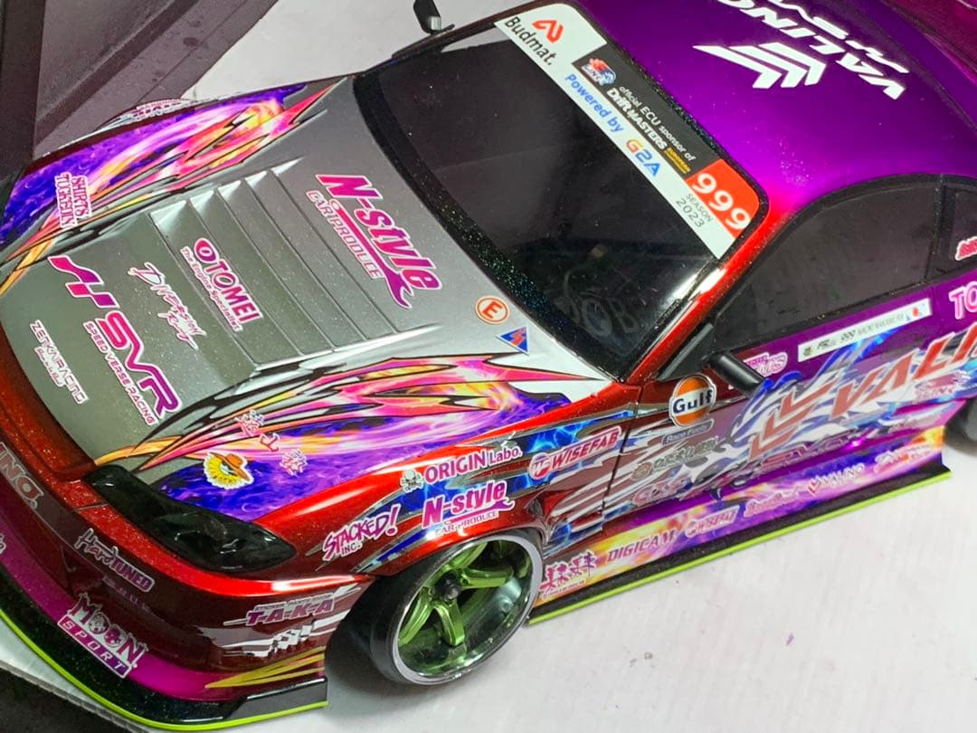 アディクション　S15 シルビア 中村直樹 未走行ボディ