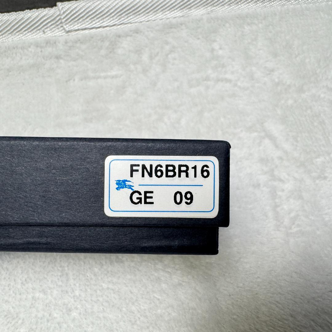 未使用☆Burberry バーバリー キーケース ブラック ノバチェック