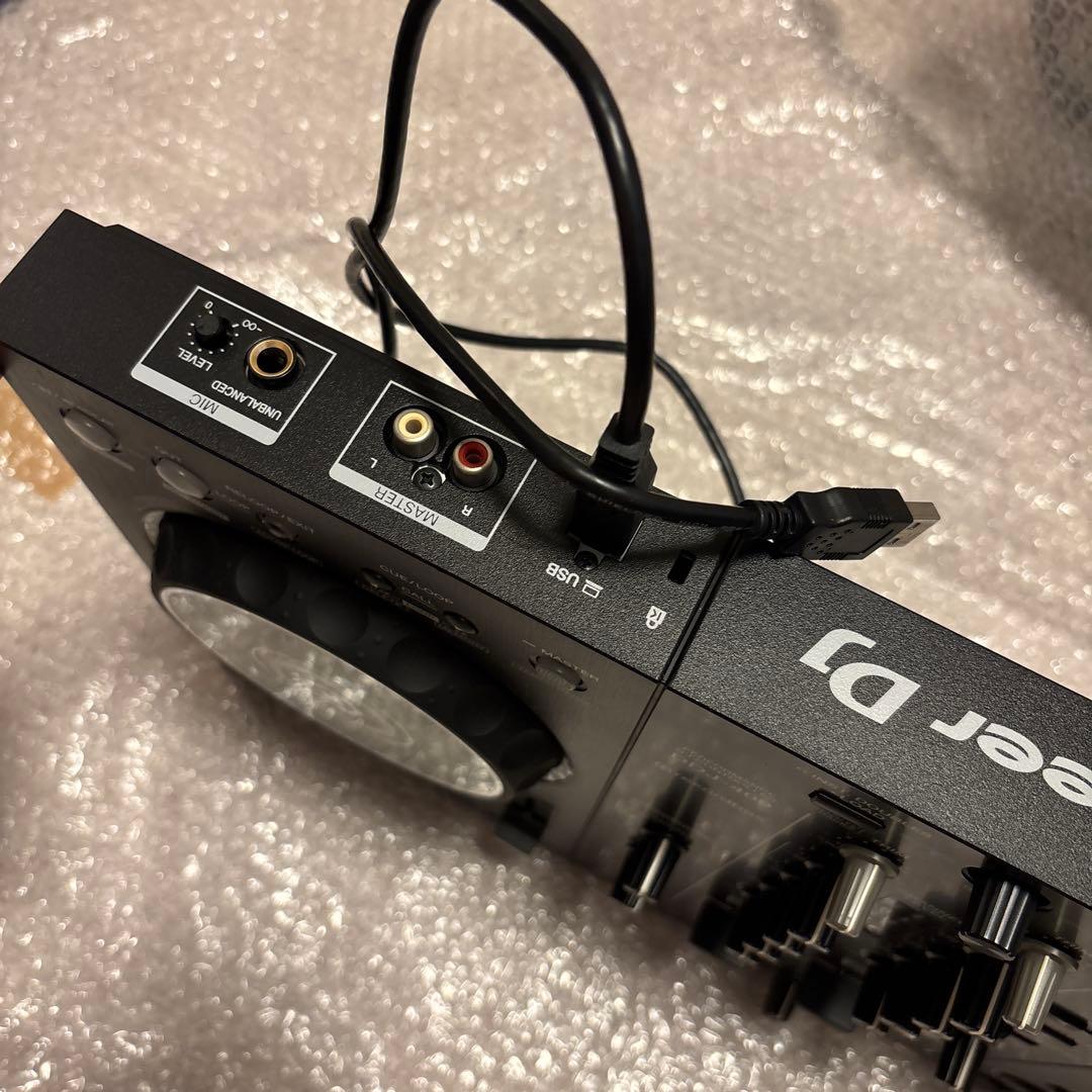Pioneer DJ DDJ-400 コントローラー　ケーブル付