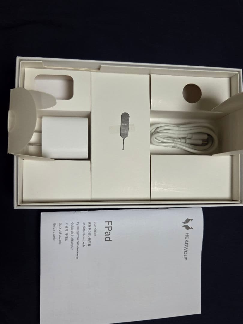 【中古美品】Headwolf FPad7 タブレット 8インチ タブレット