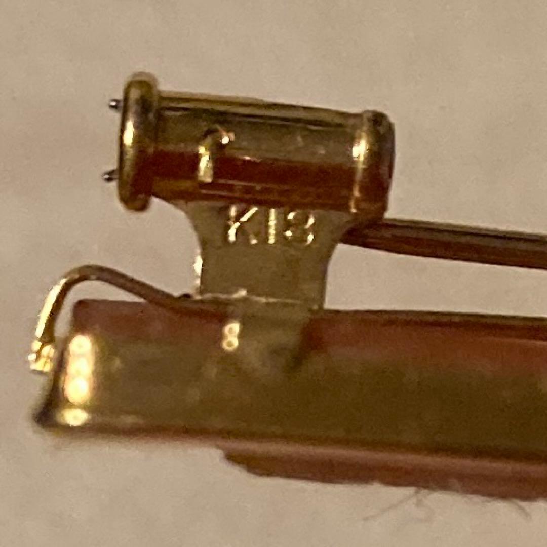 み*い様 2WAY カメオK18（ブローチ/ペンダントトップ)