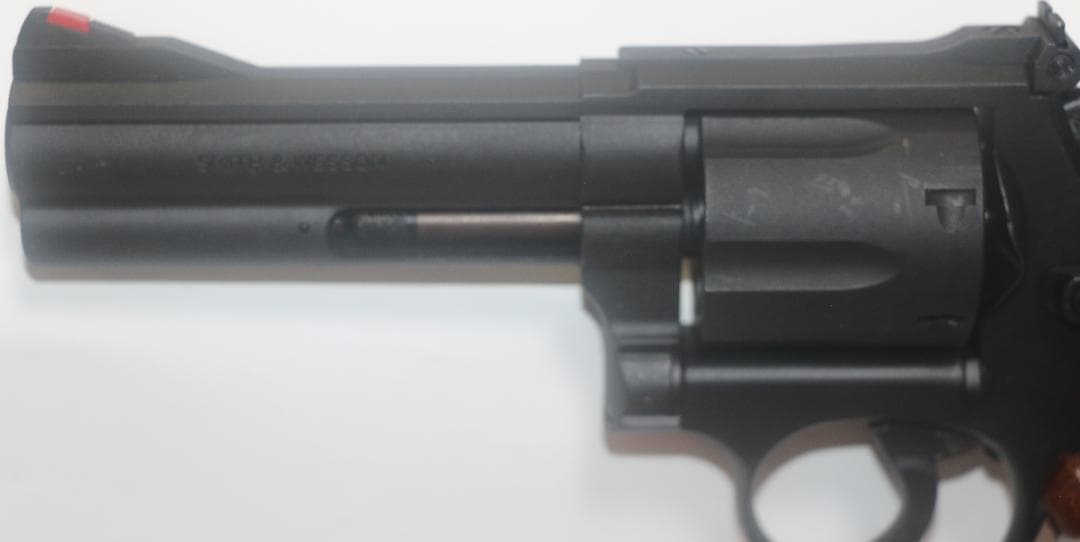 マルシン製ＨＷ樹脂製モデルガン S＆W M586 マグナム ４インチＳＰＧ合法品