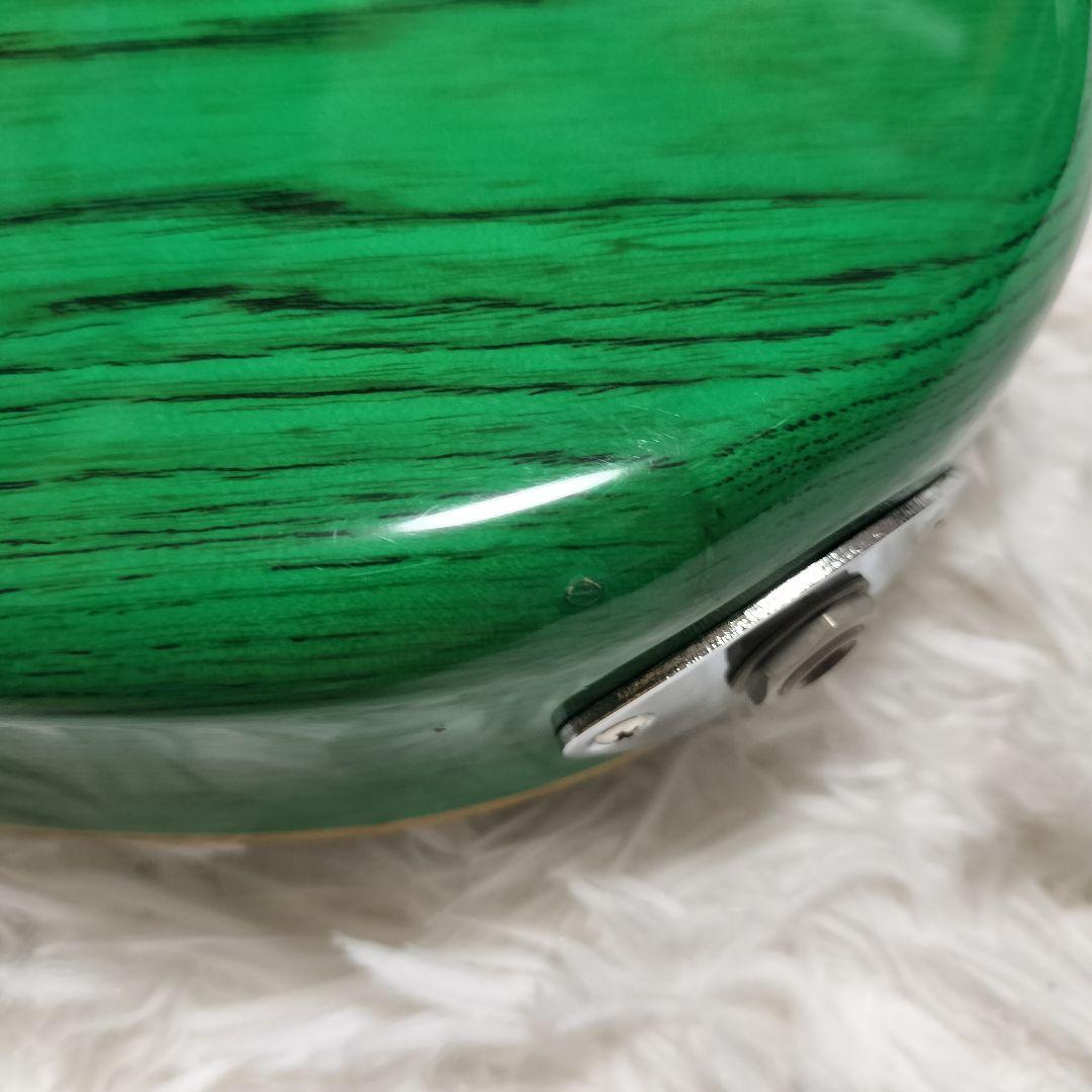 ギター Schecter SD-2-24-AS/R See-Thru Green