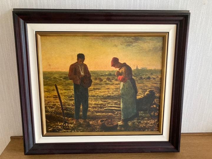 ミレー 晩鐘 絵画 複製画