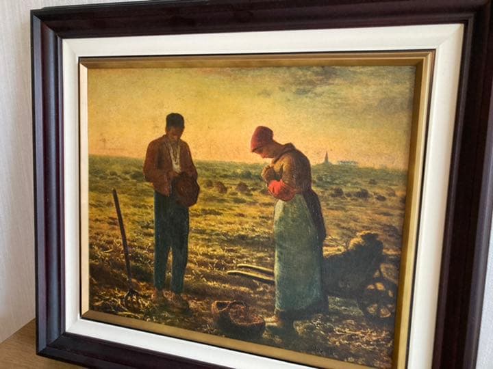 ミレー 晩鐘 絵画 複製画