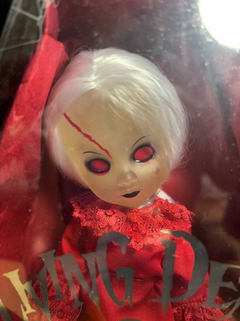 希少！ LDD 限定 Posey クリアカラー 4体セット 16周年記念