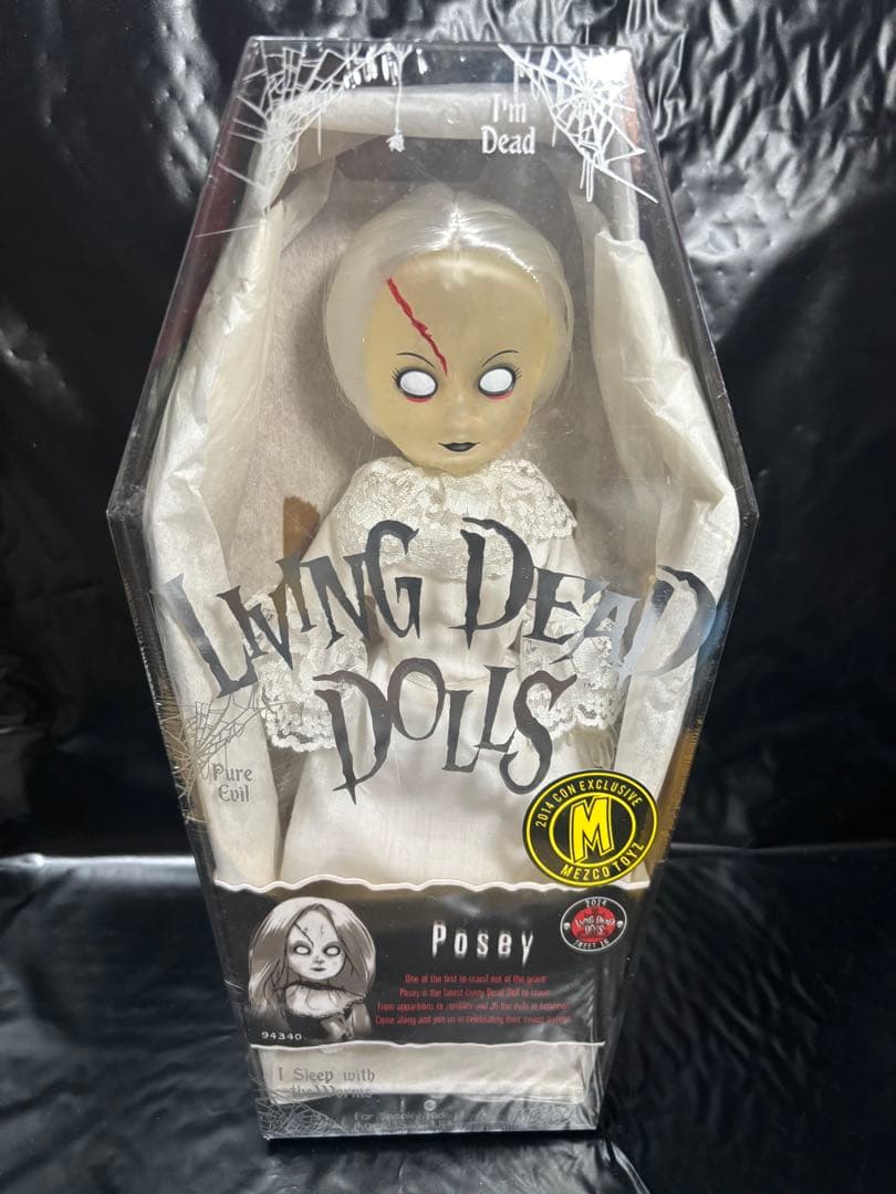 希少！ LDD 限定 Posey クリアカラー 4体セット 16周年記念