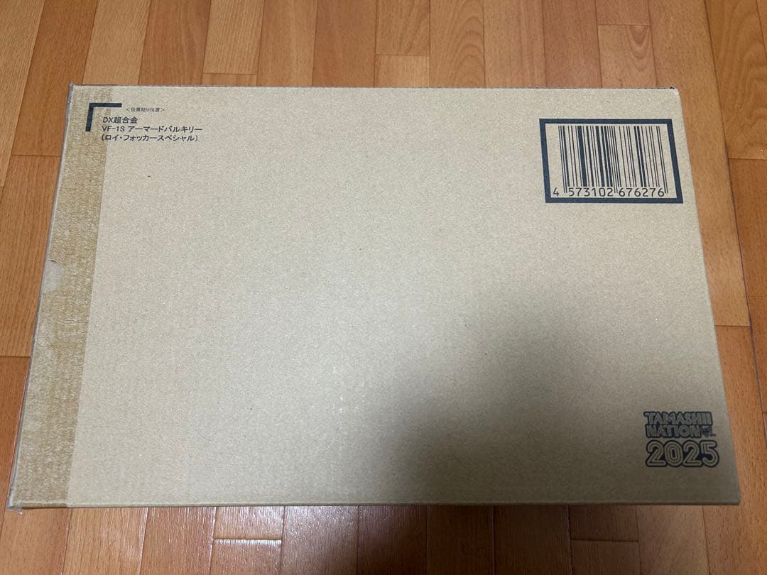 新品 DX超合金 VF-1S アーマードバルキリー（ロイ・フォッカースペシャル）