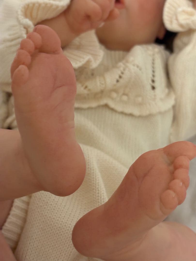 Ashiaアシアちゃん限定1111/2000 正規品、証明書付き、お腹プレート