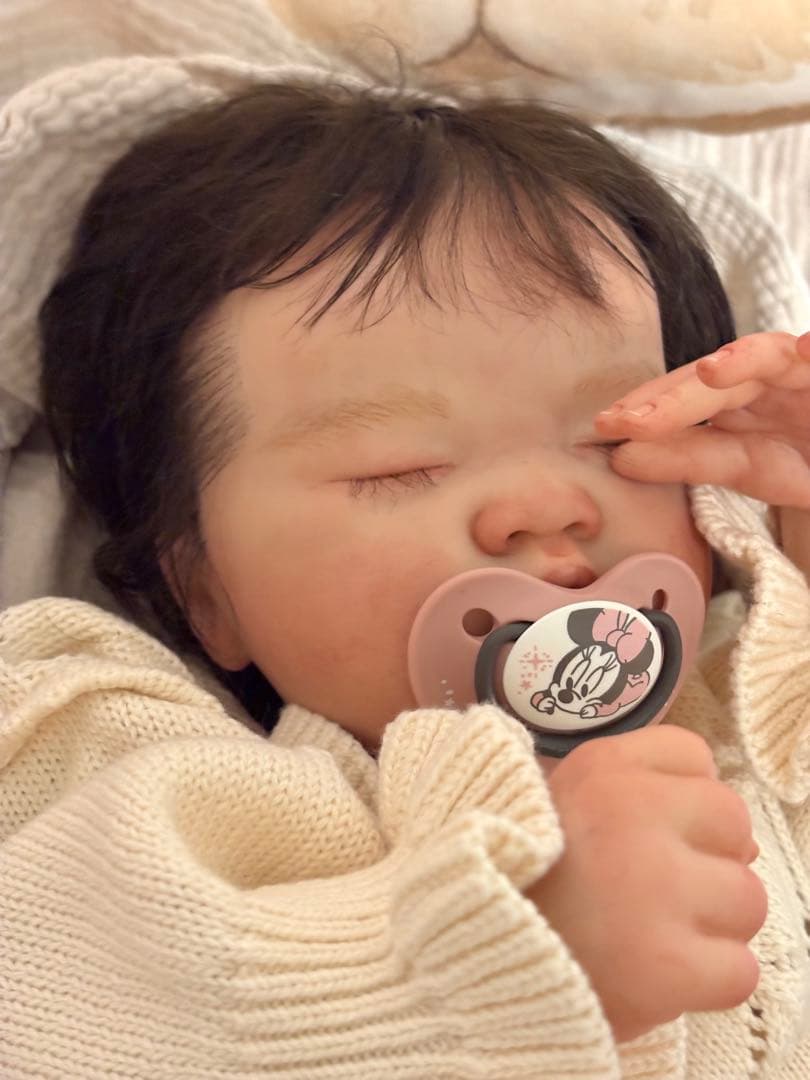 Ashiaアシアちゃん限定1111/2000 正規品、証明書付き、お腹プレート