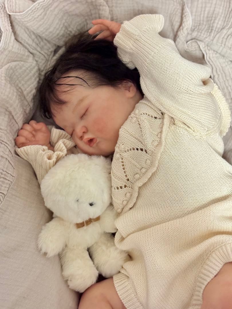 Ashiaアシアちゃん限定1111/2000 正規品、証明書付き、お腹プレート