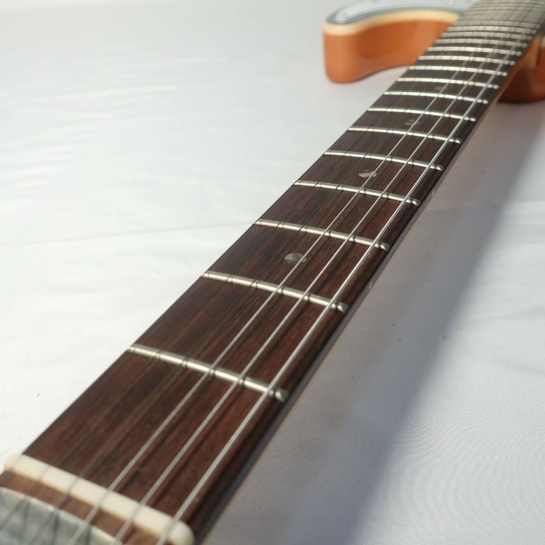 美品 AriaProII 714-AE200 エレキギター ギグバッグ付 ブルー