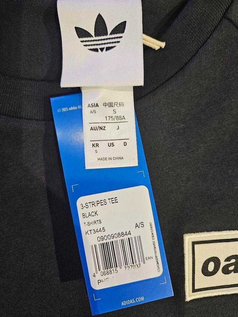 正規品 M adidas × oasis Tシャツ 新品 タグ付き ジャージ