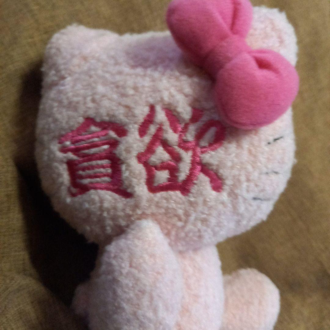 レア☆コラボ☆SANRIO☆2009☆ハローキティ×しょこたん☆貧欲☆ぬいぐるみ