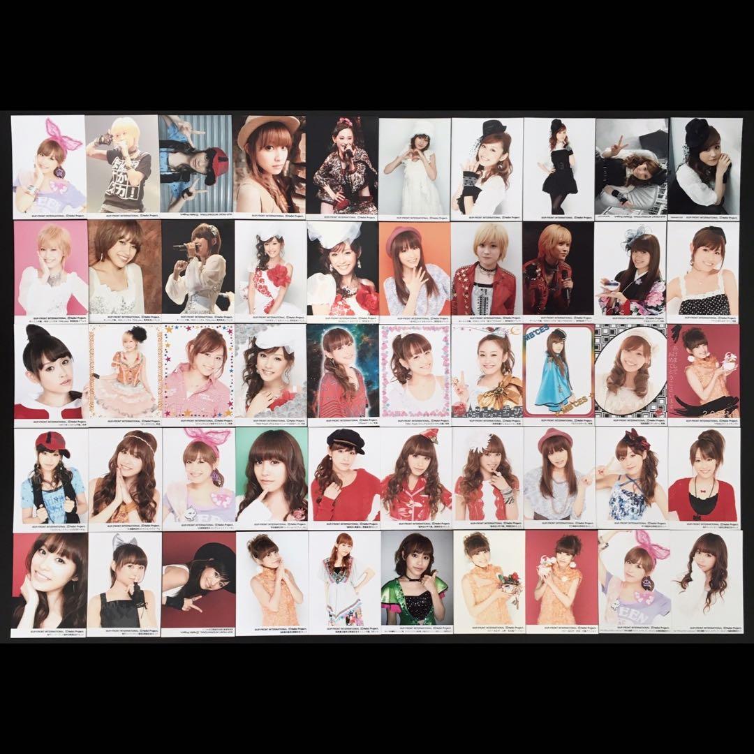 753 モーニング娘。 高橋愛 生写真 50枚セット