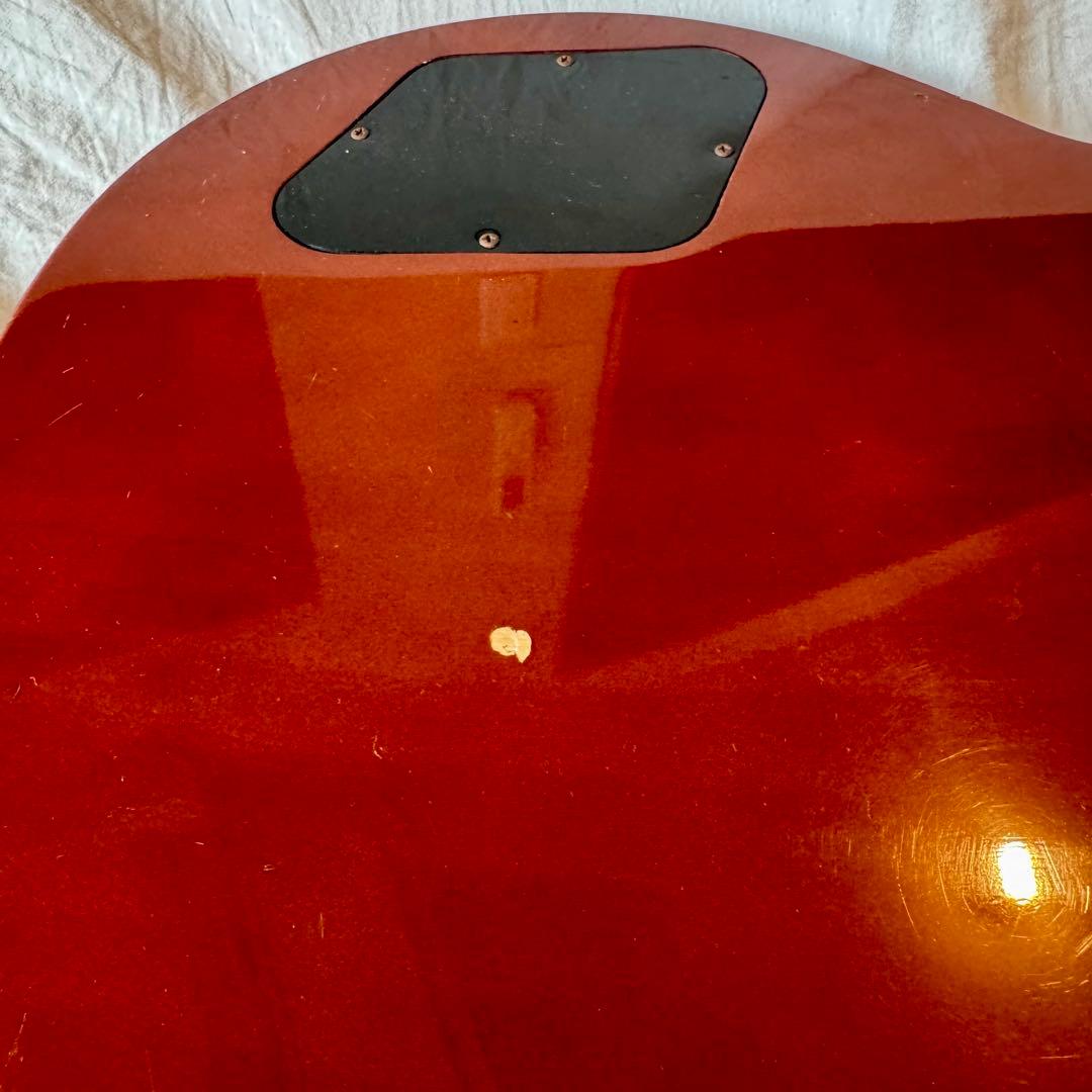 【動作確認済】グレコレスポール 1975年製フレイム杢 チェリーサンバースト