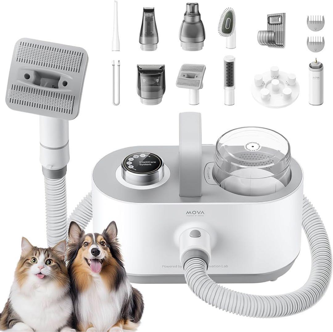 【新品未使用】MOVA G1 Pro ペット用バリカン グルーミング トリミング
