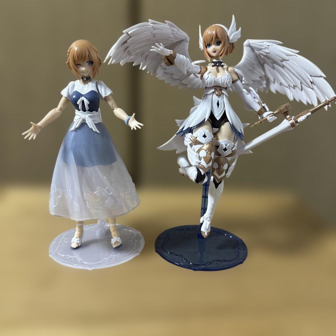 コトブキヤ アルカナディア ルミティア 2種類セット