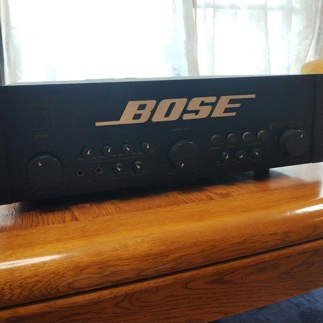 BOSE 4702−IIプイメイアンプ 音量調整機能付き