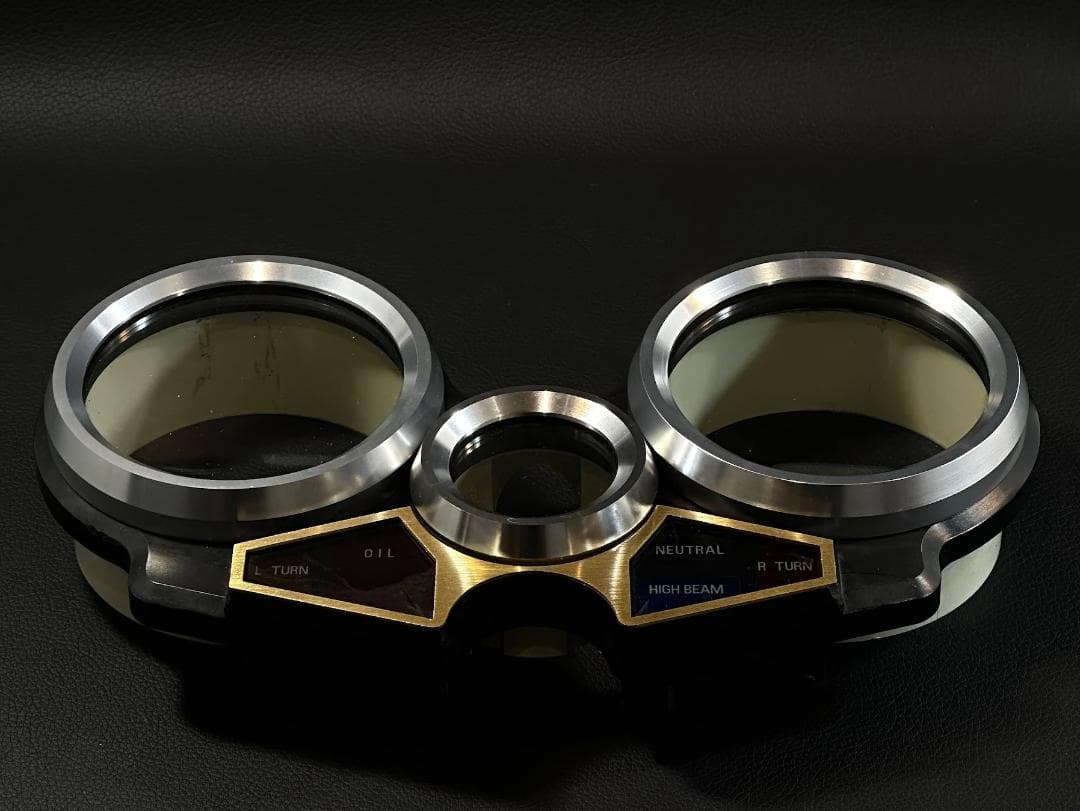 CBX400F CBX550F アルミビレット メーターリング フル m742