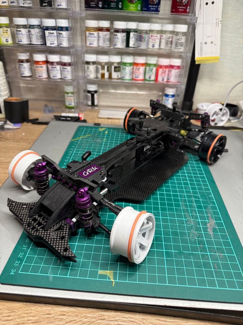 GRK EVO アルミギアボックス、アルミリア足