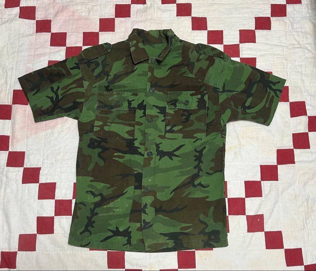 1960年代 米軍アドバイザー ARVN　BDQレンジャー　コットンポプリン