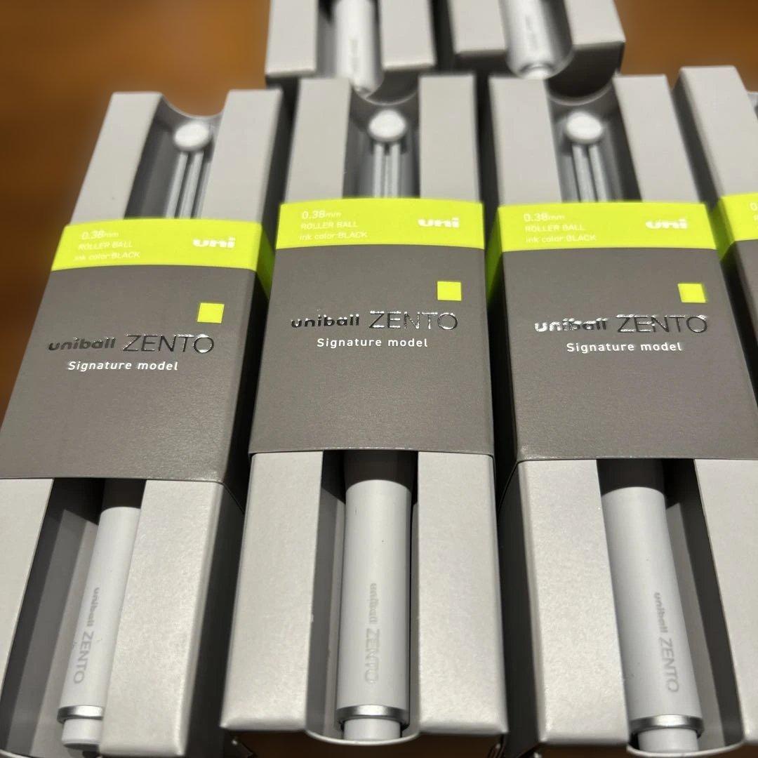 ZENTO シグニチャーモデル0.38 6本