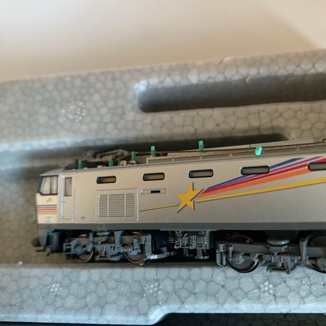 ジャンク品 KATO EF510+E26系 カシオペア 基本セット4両