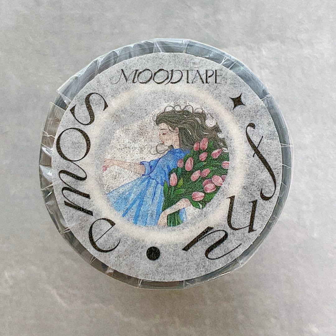 moodtape《自然一刻》海外マスキングテープ　マステ 【2350】