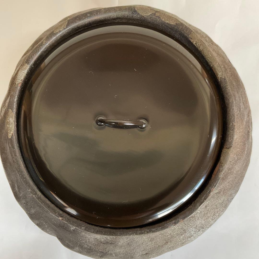 古常滑焼　算盤玉型水指　桃山〜江戸時代初期頃