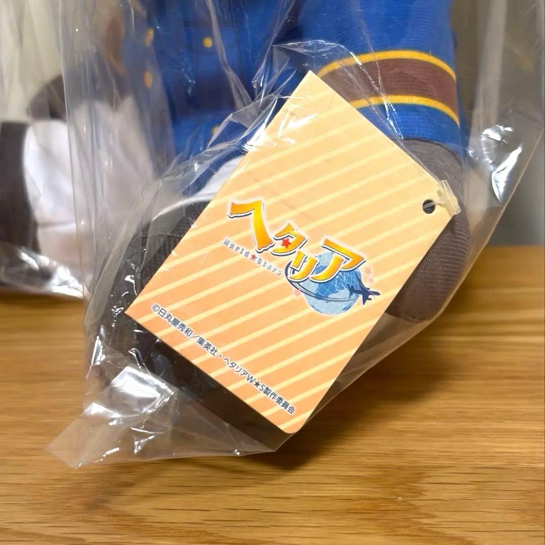 【新品】 ヘタリアWorld★Stars ドイツ BIGぬいぐるみ 照れ 1点