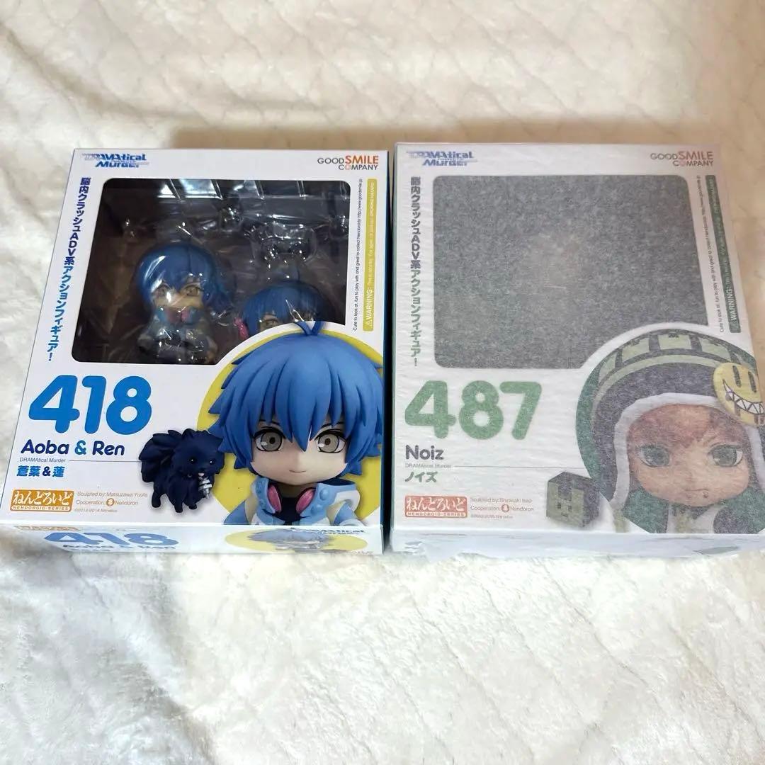 DRAMAtical Murder ドラマダ 蒼葉 ノイズ ねんどろいど セット