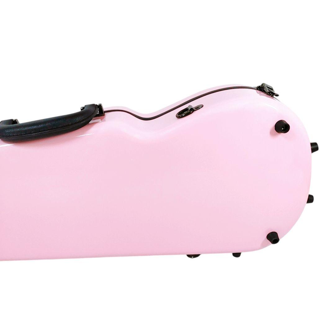 J.W.EASTMAN バイオリンケース 4/4サイズ 弦楽器　ピンク