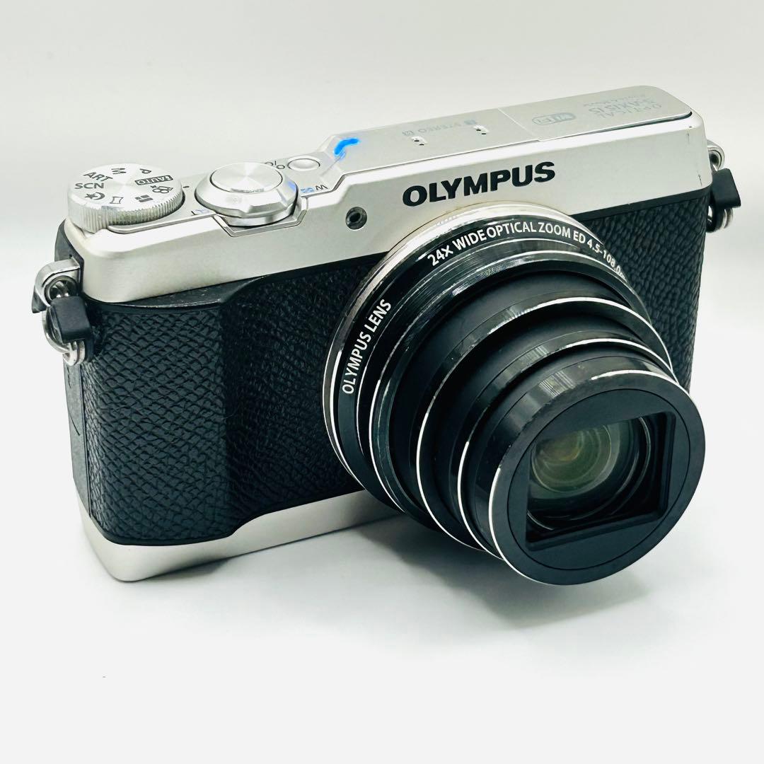 【動作良好】OLYMPUS オリンパス SH-2 コンデジ Wi-Fi対応